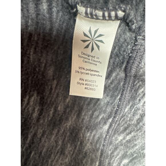 Athleta womens grey cowl neck sweater size M - Picture 4 of 5